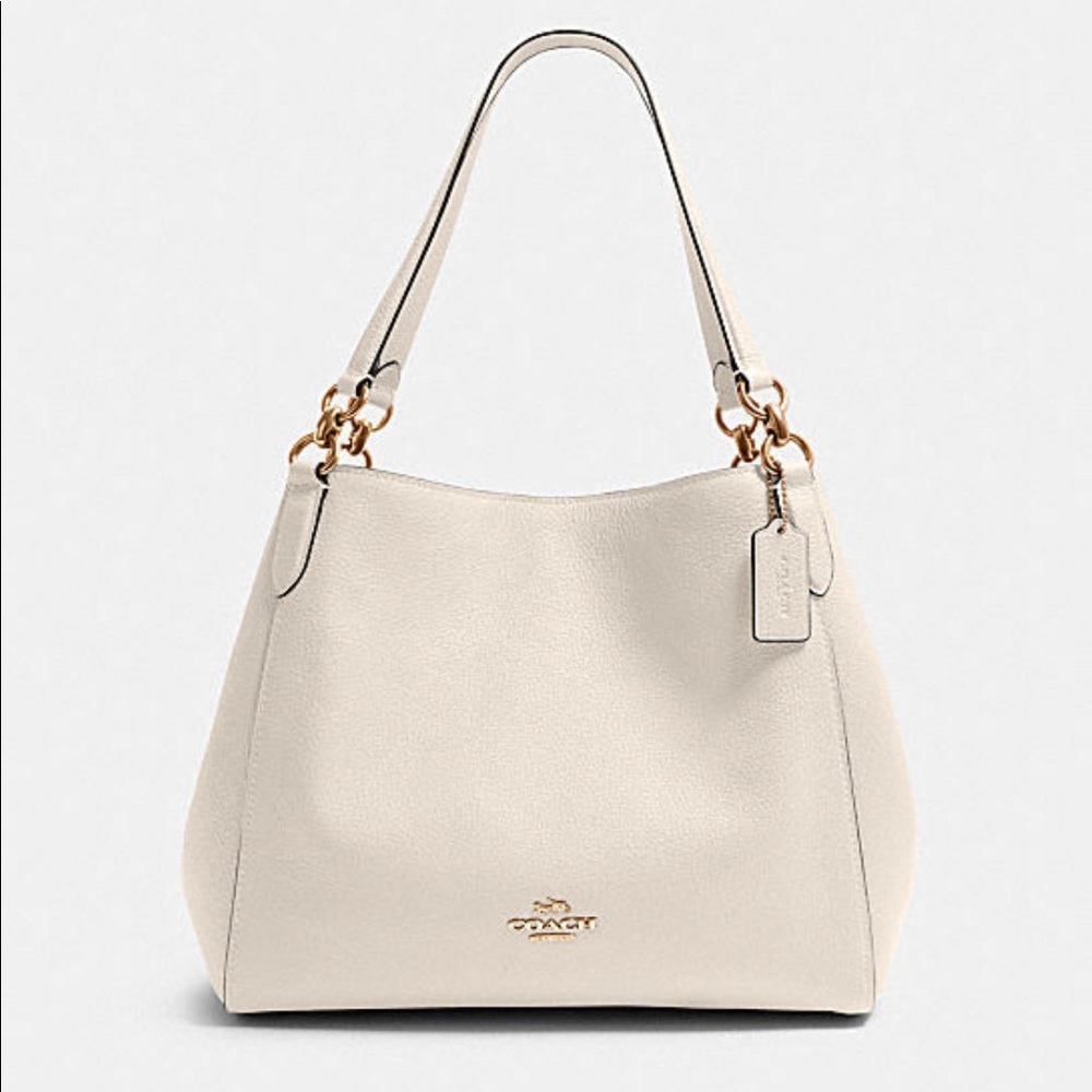 Like NEW Coach Edie 31 shoulder bag